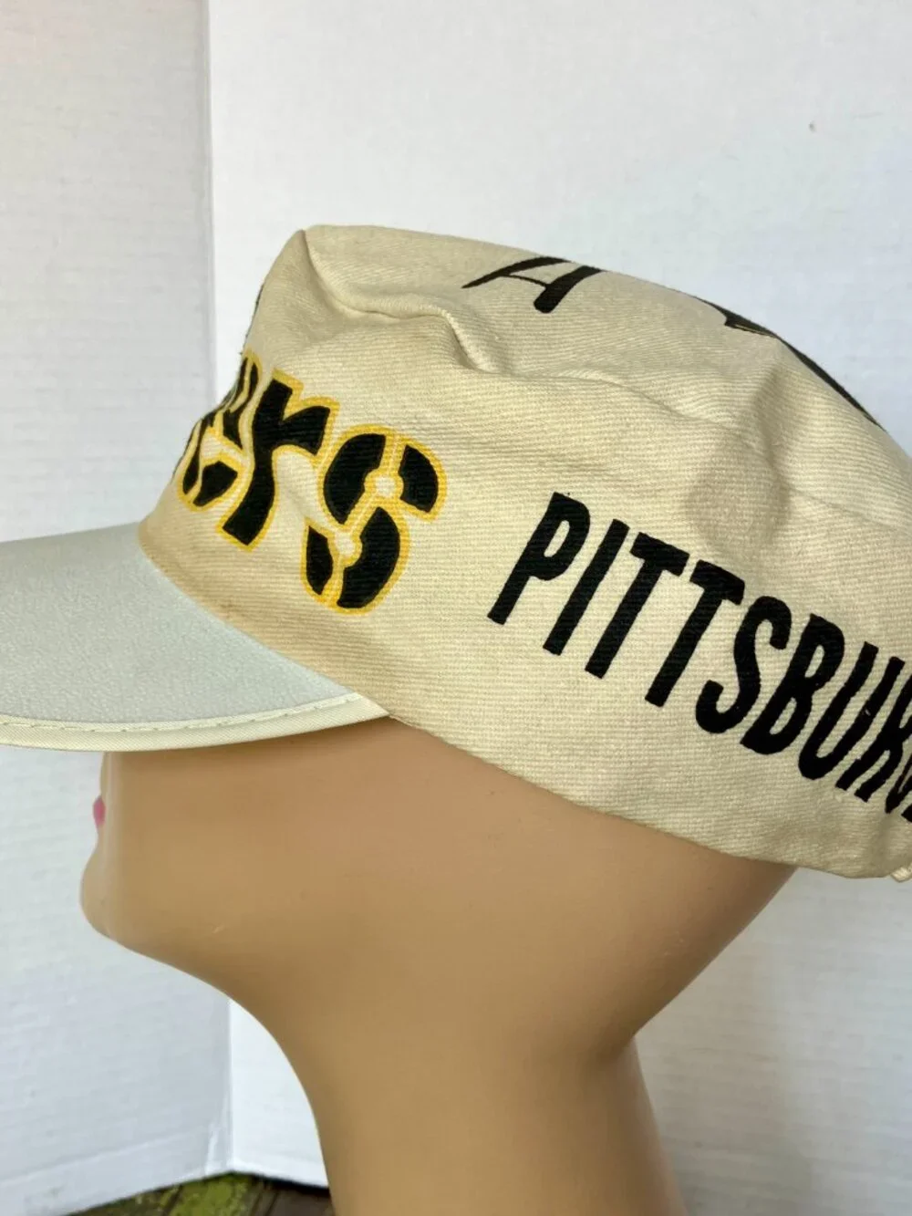 Vintage painters cap Pittsburgh Steelers